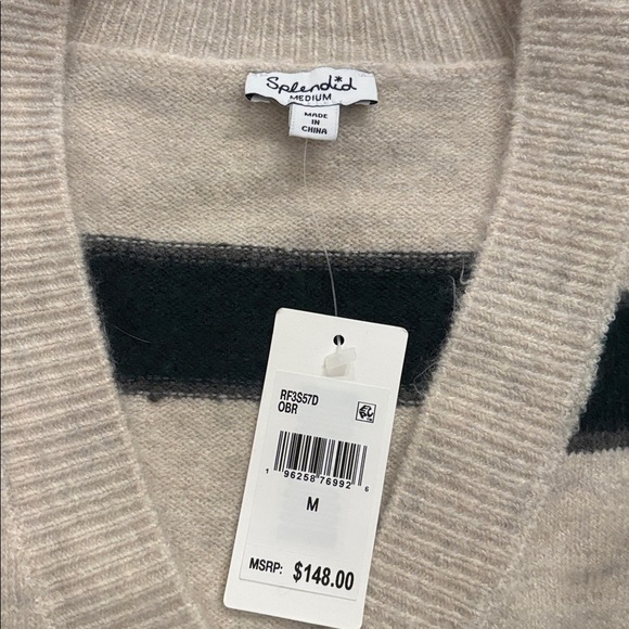 Splendid Striped Cardigan - Picture 3 of 6